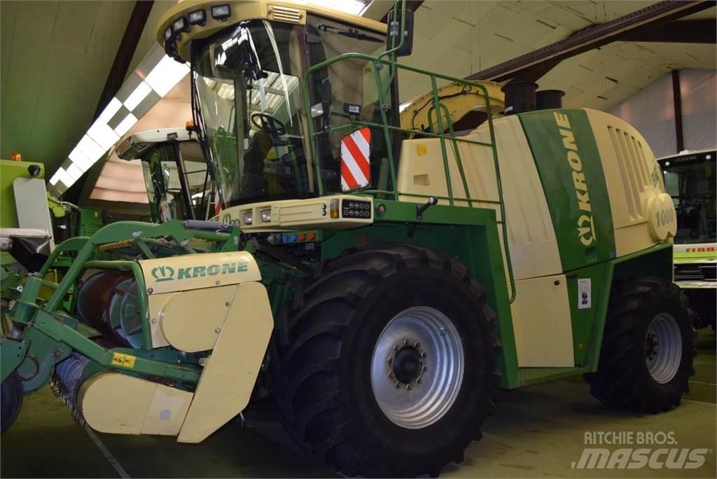 Krone BIG X 1000 Selbstfahrende Häcksler