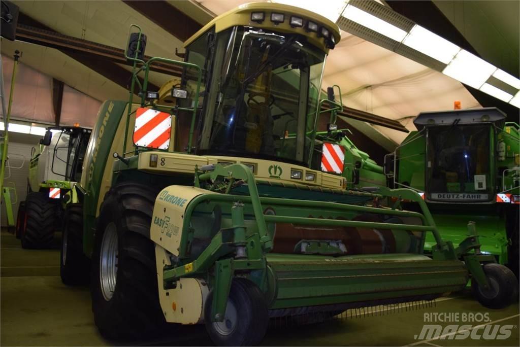 Krone BIG X 1000 Selbstfahrende Häcksler