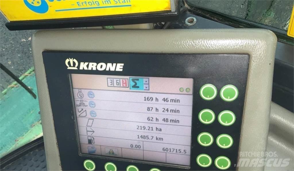 Krone BIG X 1000 Selbstfahrende Häcksler