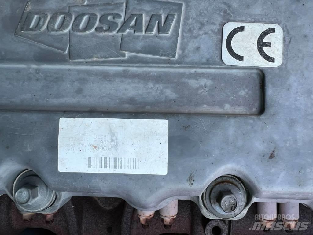 Doosan DX170W Mobilbagger