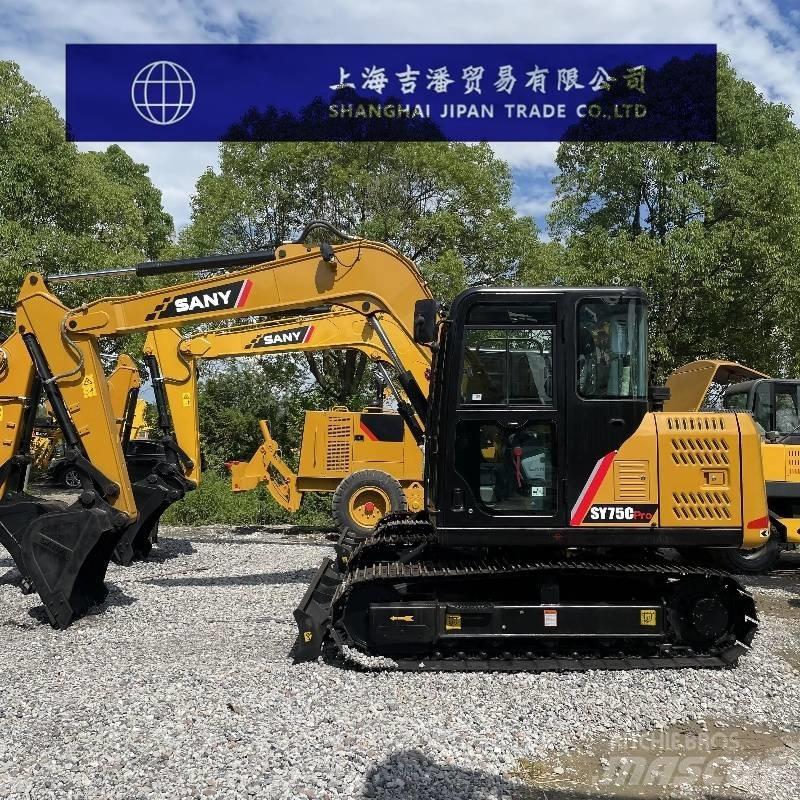 Sany SY 75 C Raupenbagger