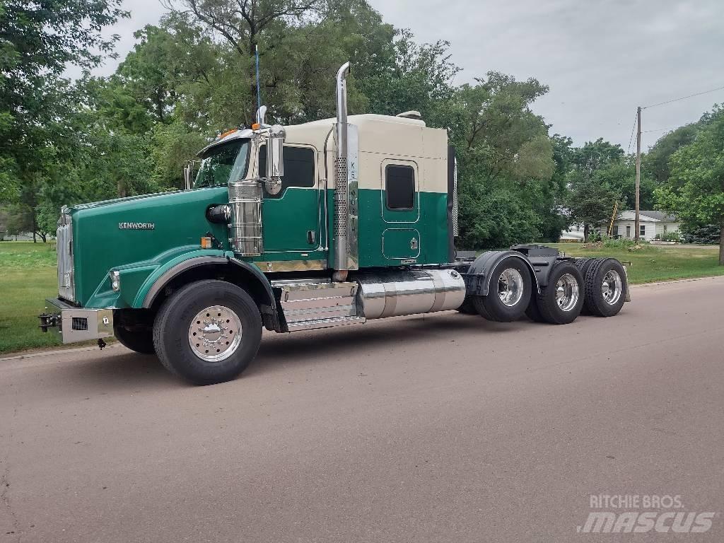 Kenworth T800 Sattelzugmaschinen