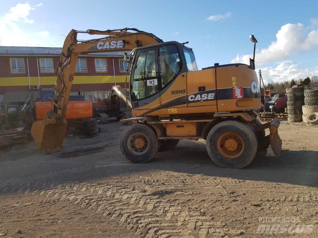 CASE WX 145 Mobilbagger