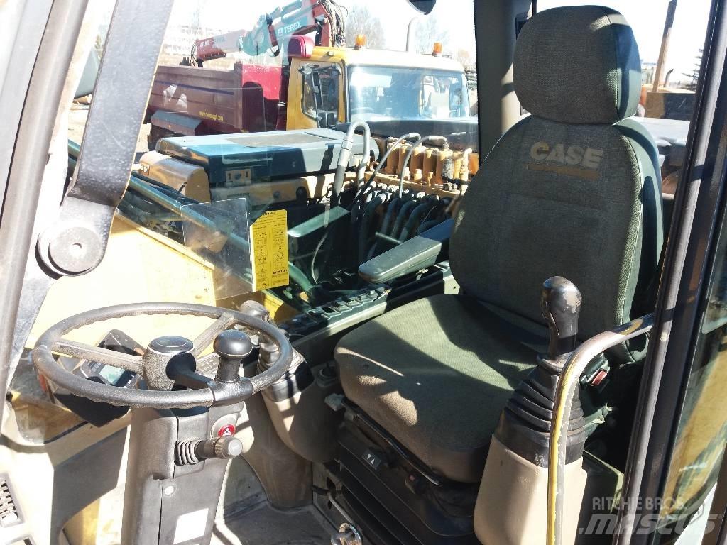 CASE WX 145 Mobilbagger