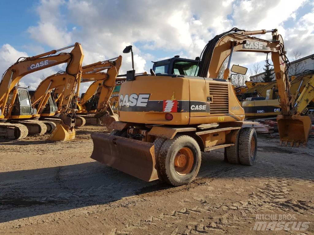 CASE WX 145 Mobilbagger