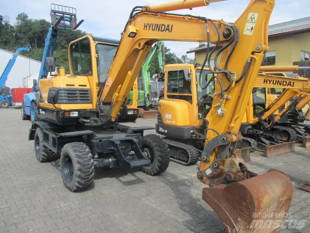 Hyundai Robex 55W-9 Mobilbagger