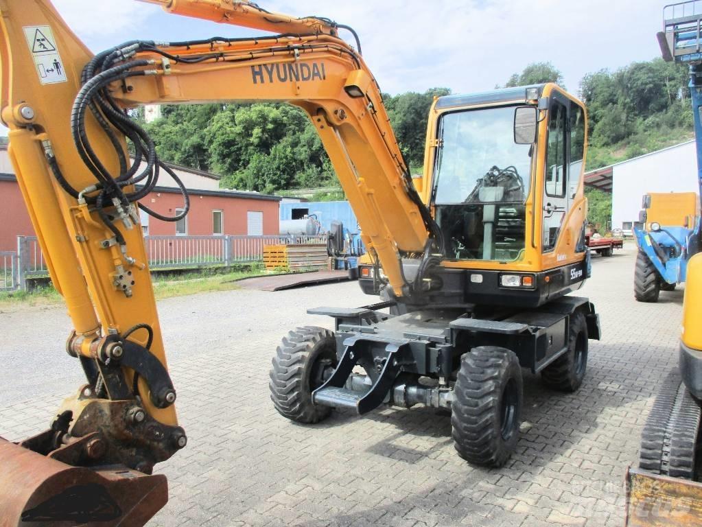 Hyundai Robex 55W-9 Mobilbagger