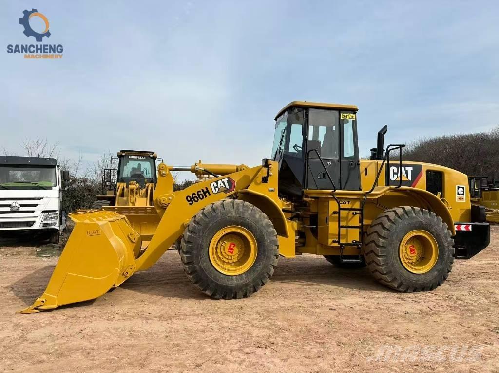 CAT 966H Radlader