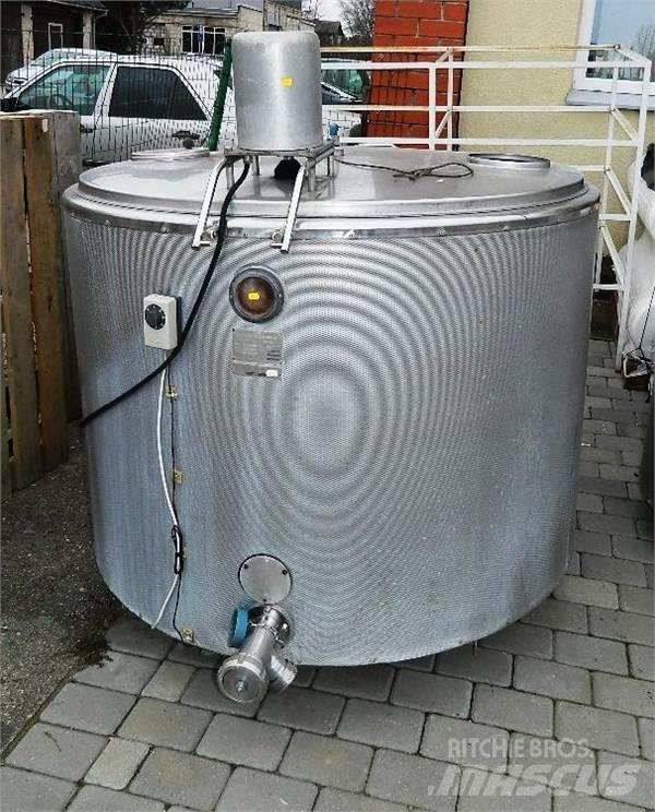 Wedholms DF713 Milchtanks