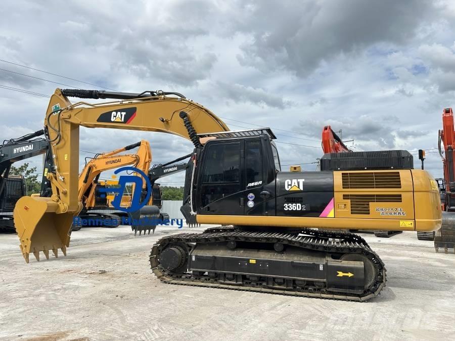 CAT 336D2 Raupenbagger