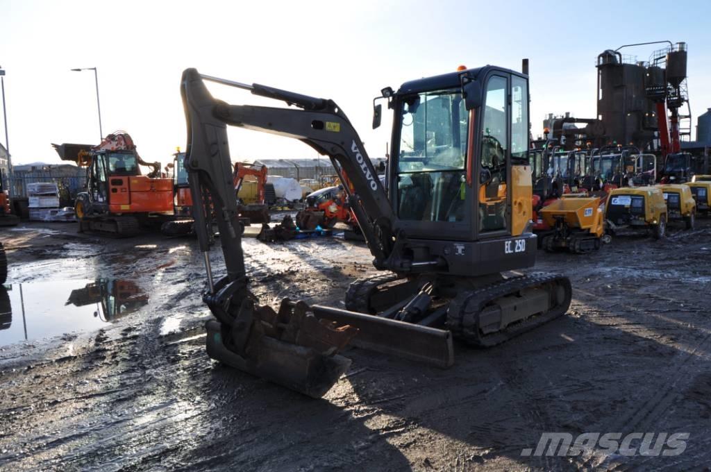 Volvo ECR 25 D Minibagger < 7t