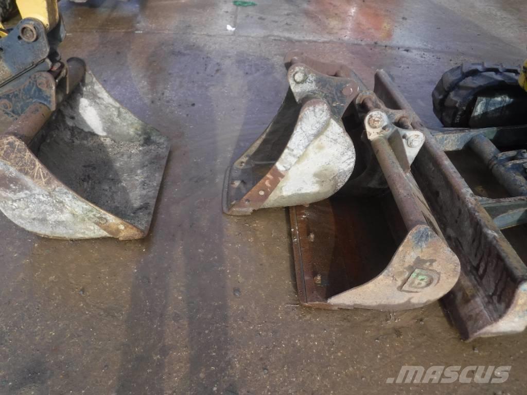 Komatsu PC 55 MR-3 Minibagger < 7t