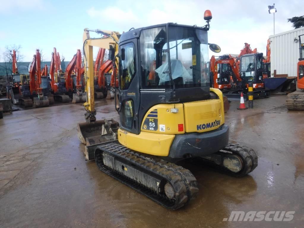 Komatsu PC 55 MR-3 Minibagger < 7t