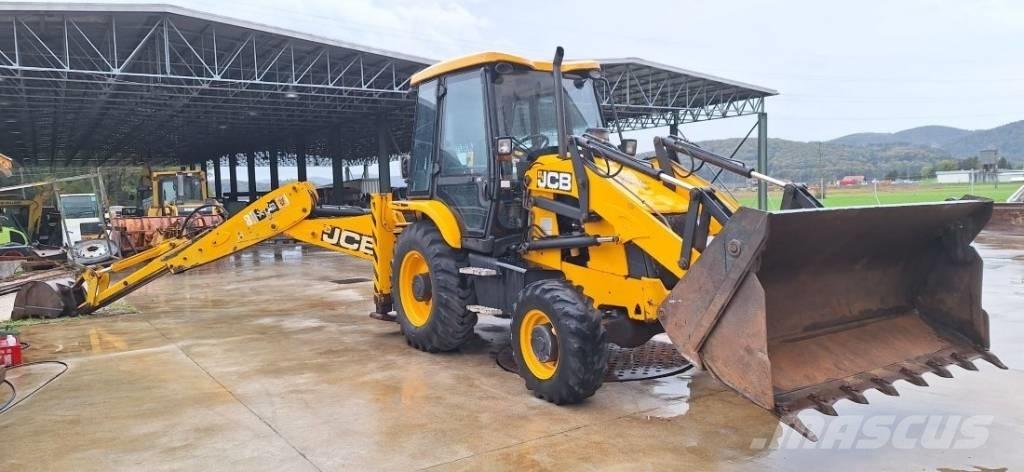 JCB 3dx Baggerlader