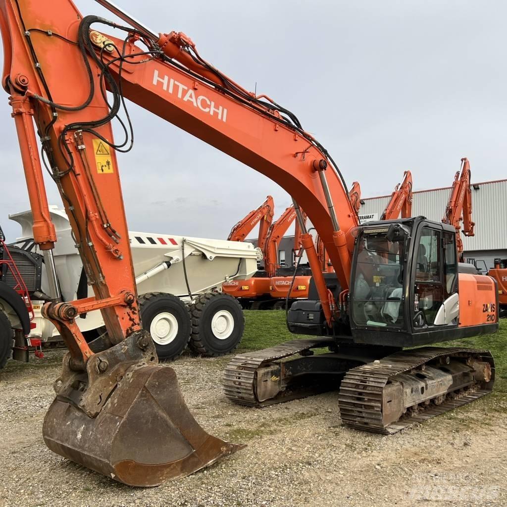 Hitachi ZX210LC Raupenbagger