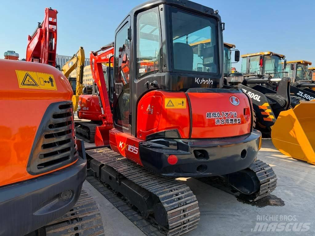 Kubota KX165 Minibagger < 7t