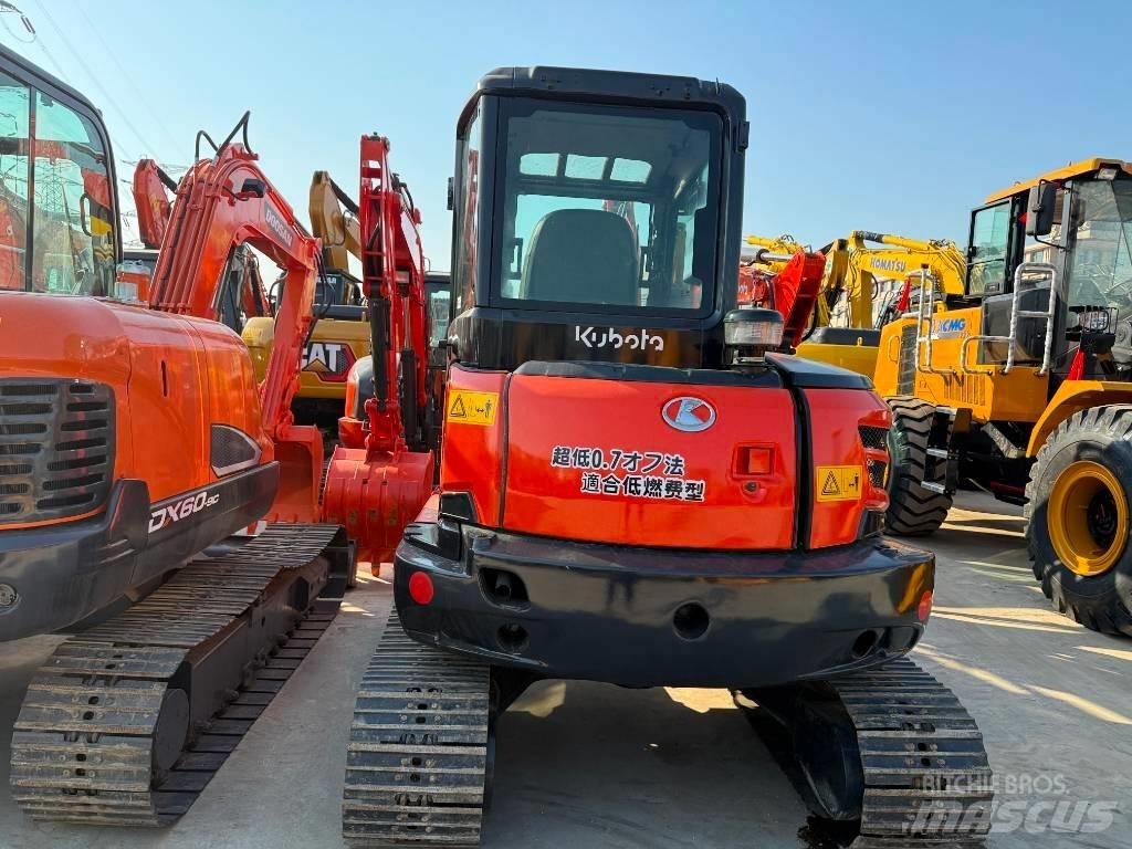 Kubota KX165 Minibagger < 7t