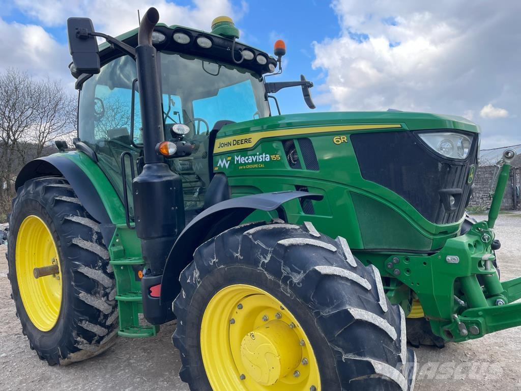John Deere 6R 155 Traktoren