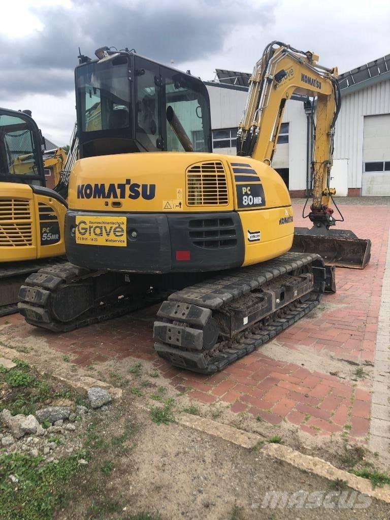 Komatsu PC80MR-3 Midibagger  7t - 12t