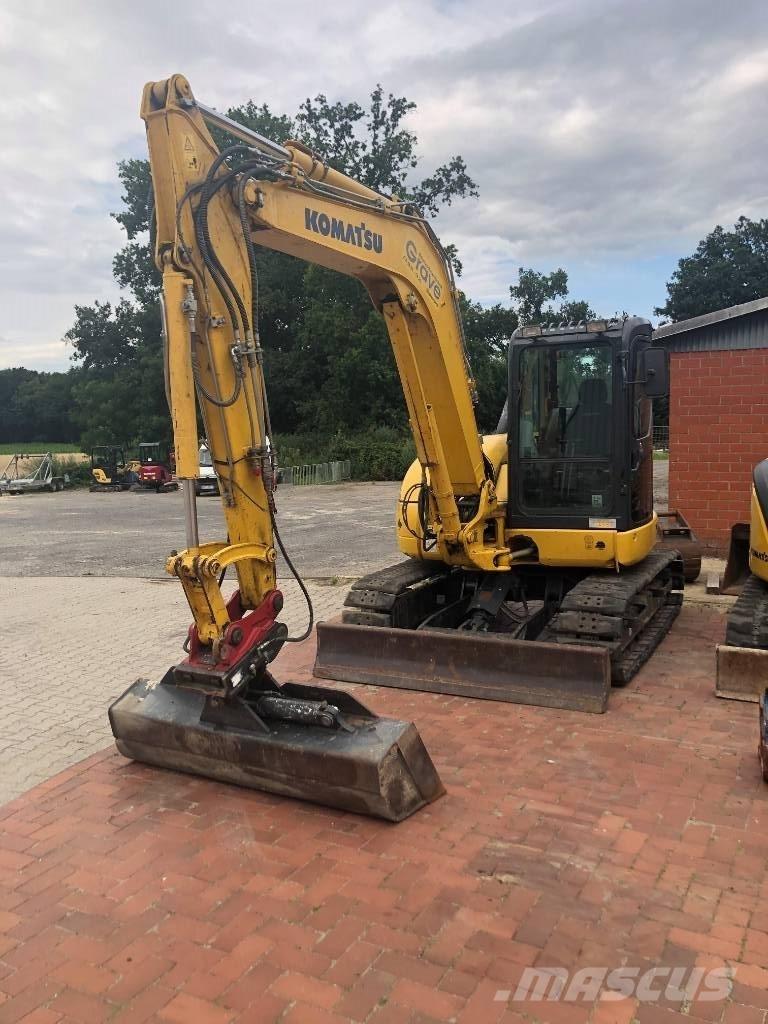 Komatsu PC80MR-3 Midibagger  7t - 12t