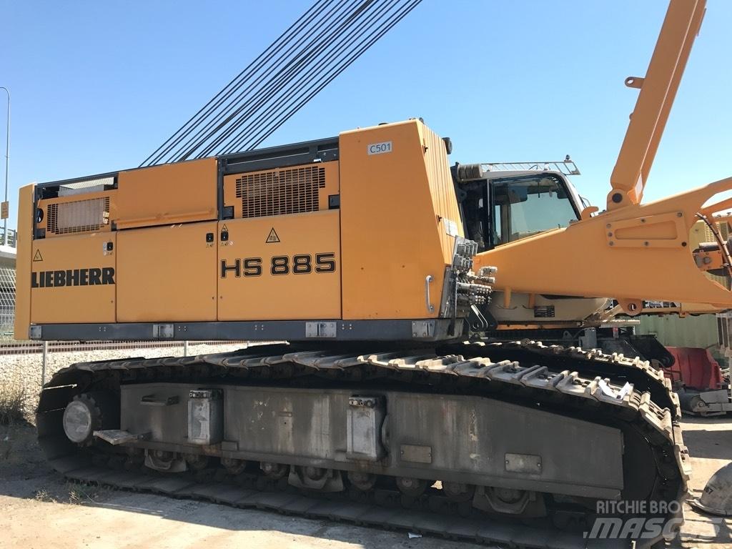 Liebherr HS 885 HD Raupenkrane