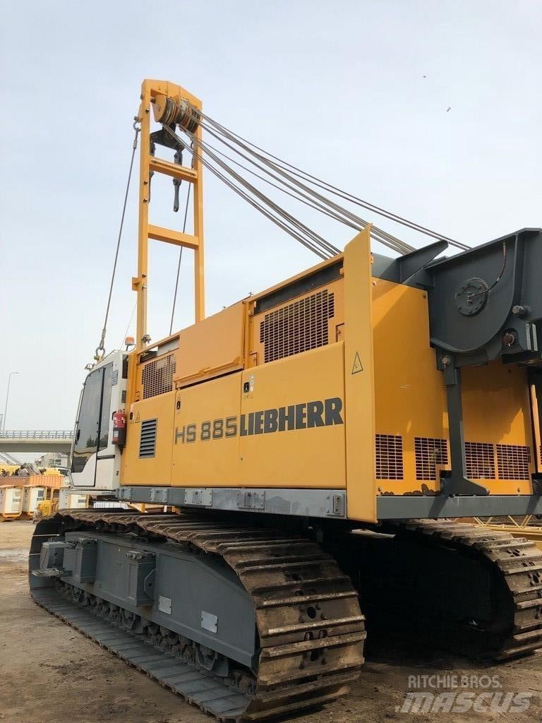 Liebherr HS 885 HD Raupenkrane