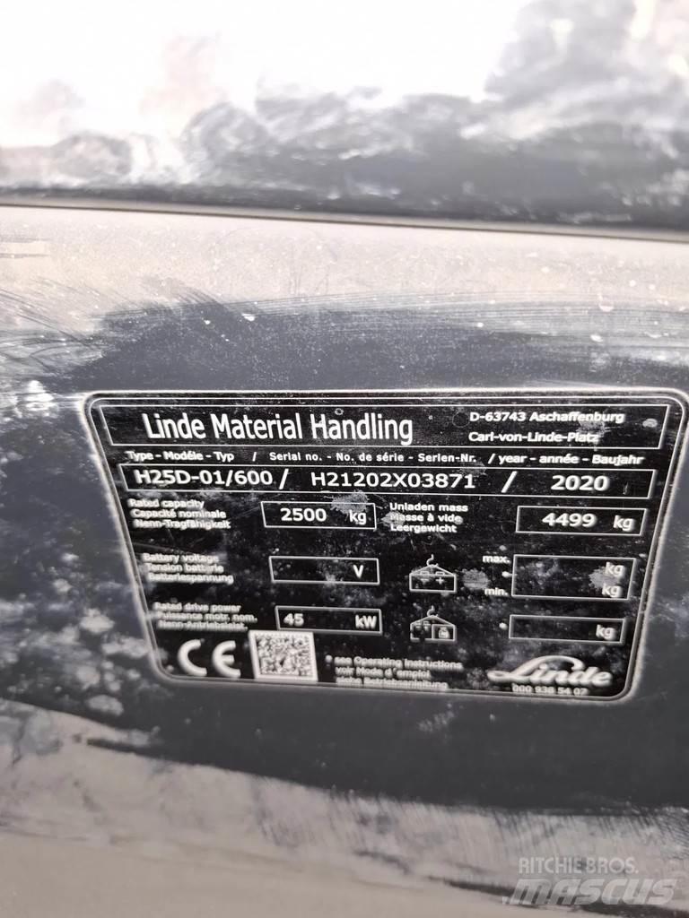 Linde H25D-600 Dieselstapler