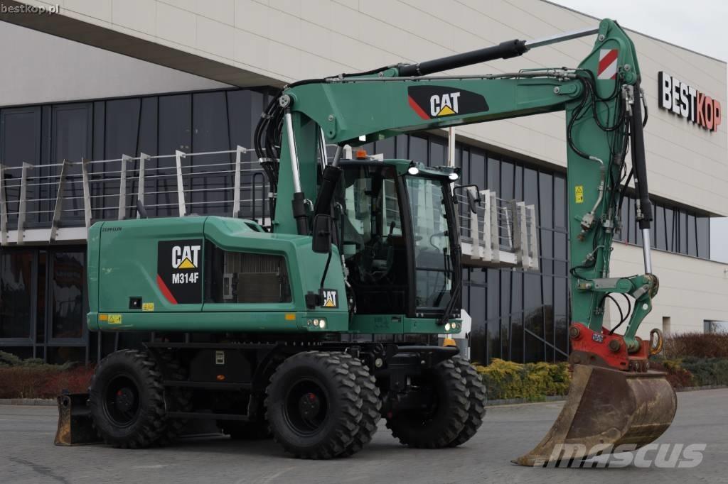 CAT M 314 F Mobilbagger