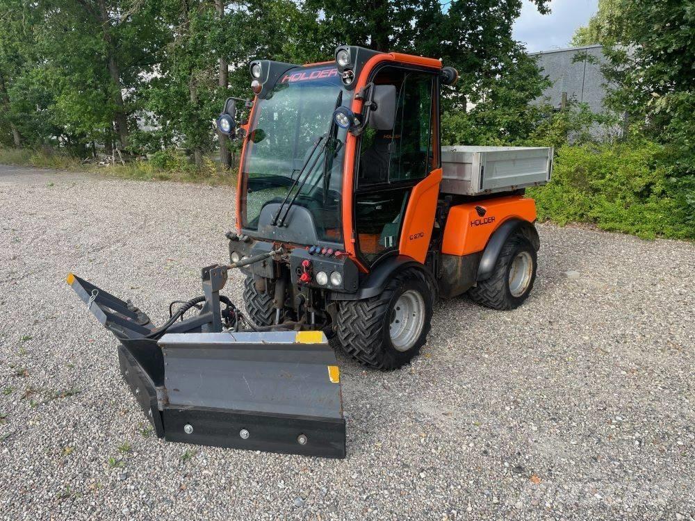 Holder C 270 Kleintraktoren