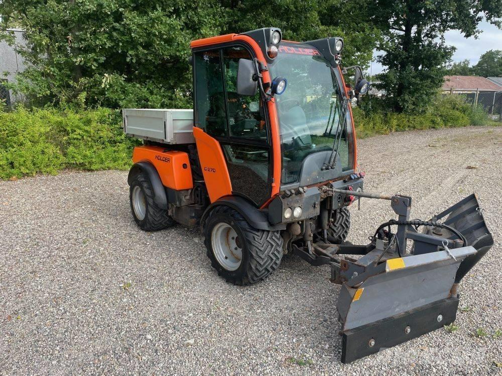 Holder C 270 Kleintraktoren