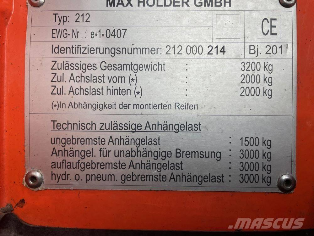 Holder C 270 Kleintraktoren