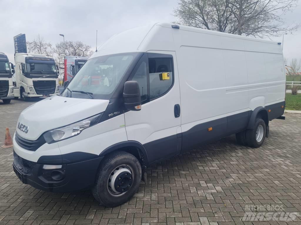 Iveco 70C 18 / EU brif Lieferwagen