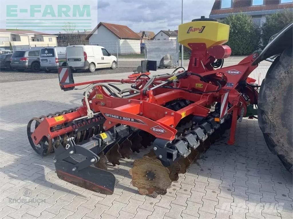 Kuhn optimer + 503r Scheibeneggen