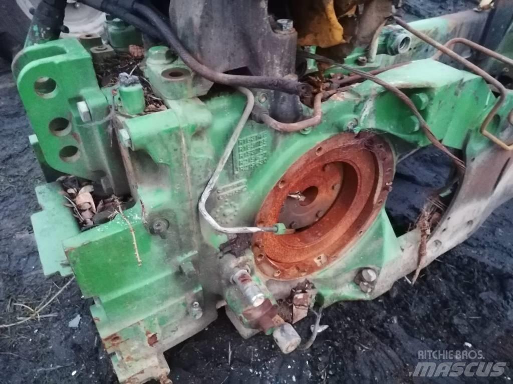 John Deere 6830 rim Reifen