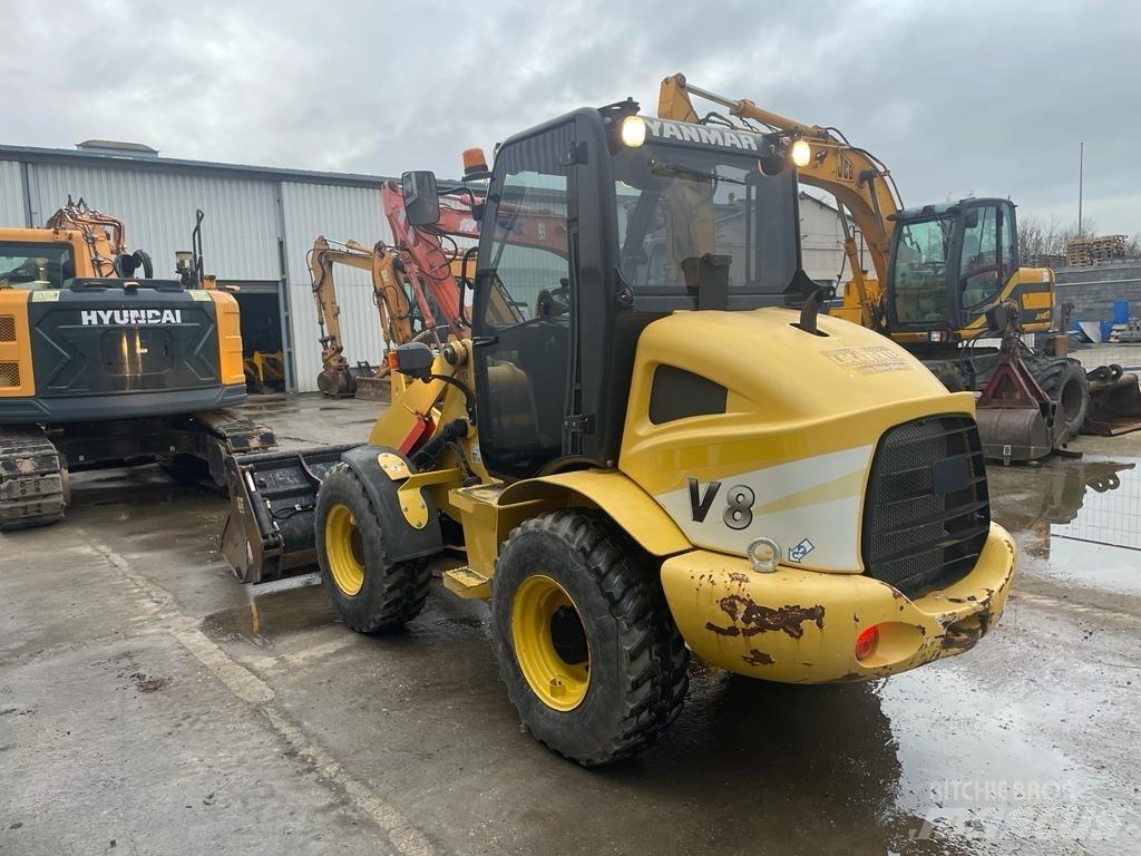 Yanmar V8 (26697) Radlader