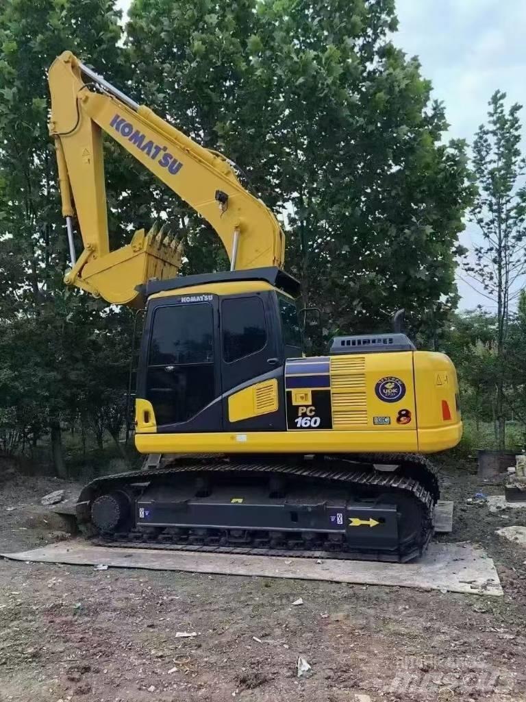 Komatsu 160-7 Raupenbagger