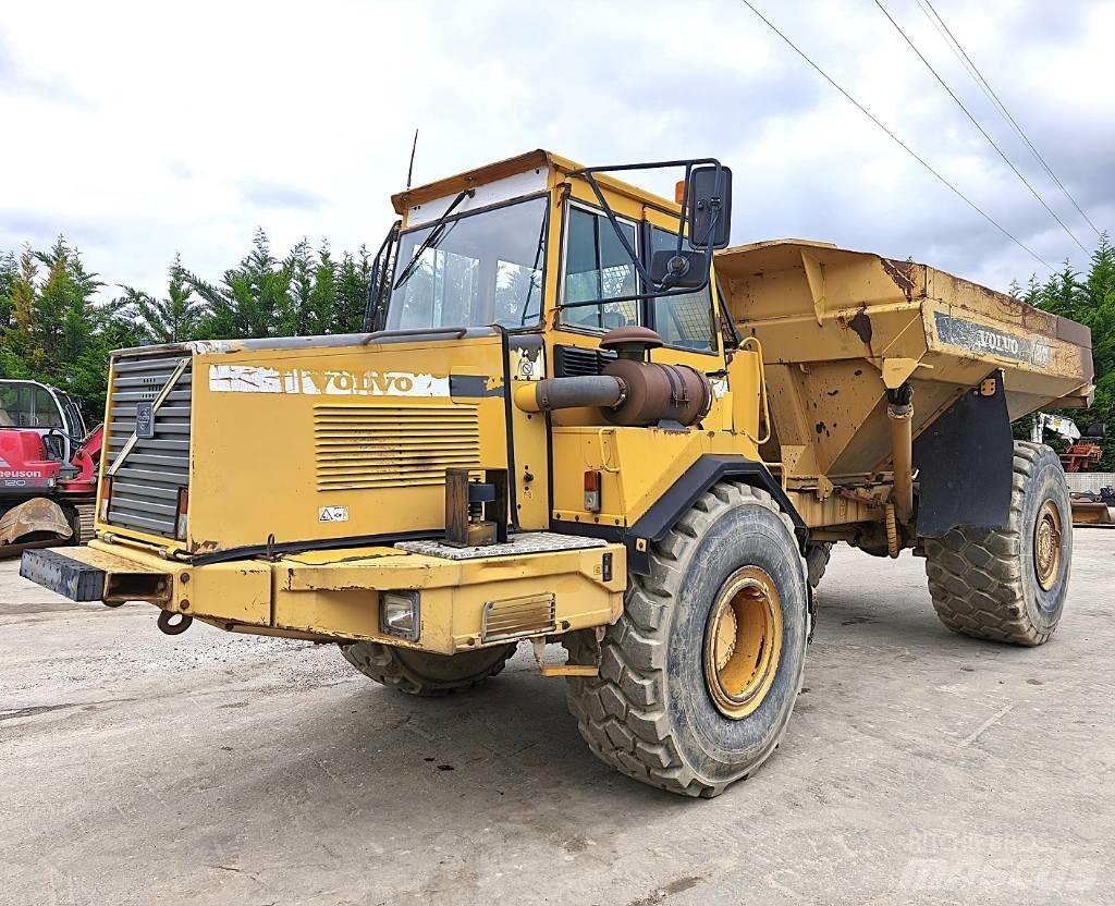 Volvo A 25 C Dumper - Knickgelenk