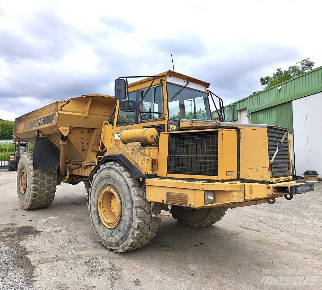 Volvo A 25 C Dumper - Knickgelenk
