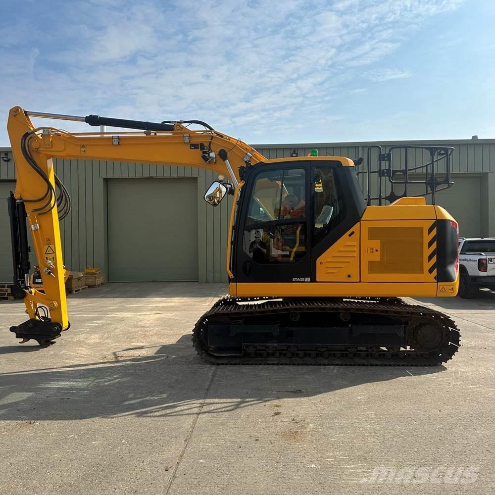 JCB 140X Raupenbagger