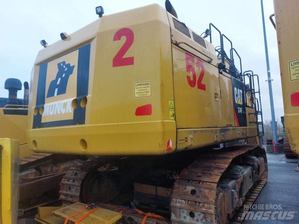 CAT 374 F Raupenbagger