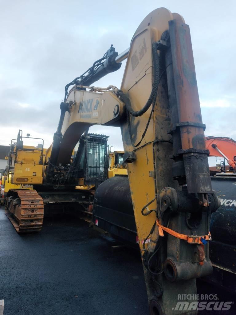 CAT 374 F Raupenbagger
