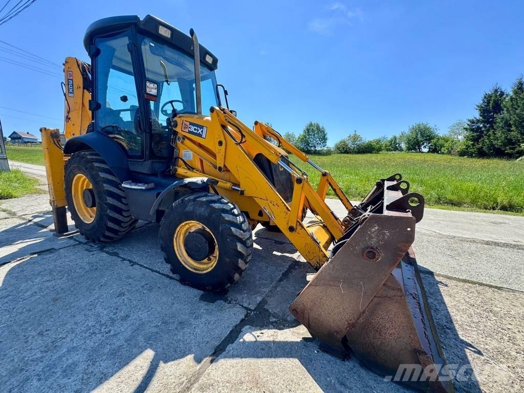 JCB 3 CX Baggerlader