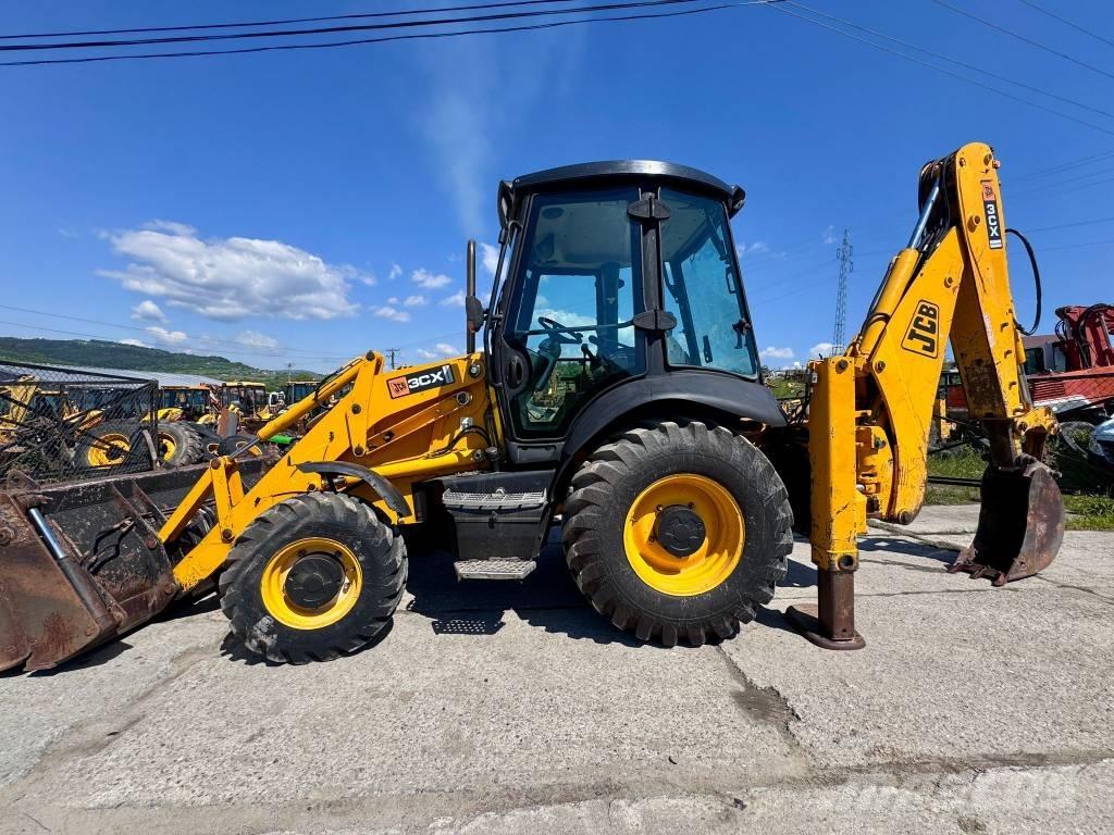 JCB 3 CX Baggerlader