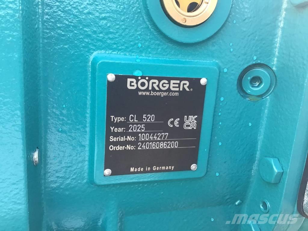 Börger CL 520 Pumpen und Mischer