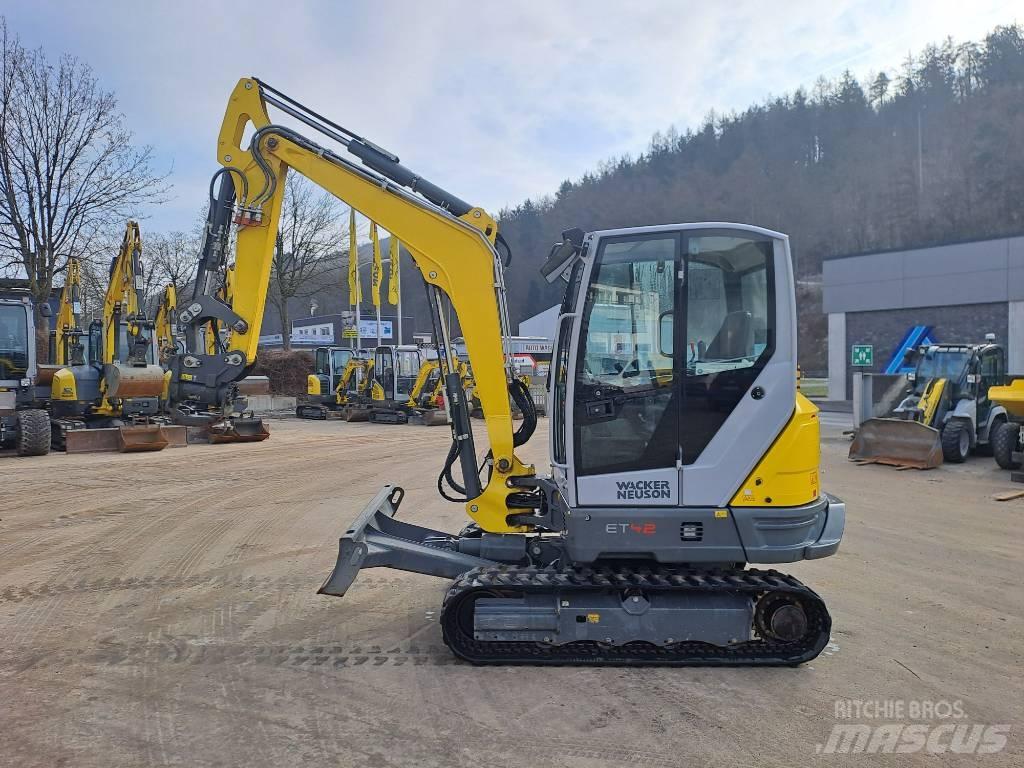 Wacker Neuson ET42 Raupenbagger