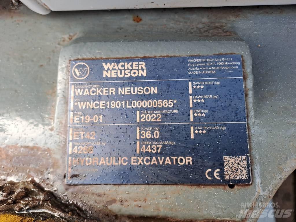 Wacker Neuson ET42 Raupenbagger