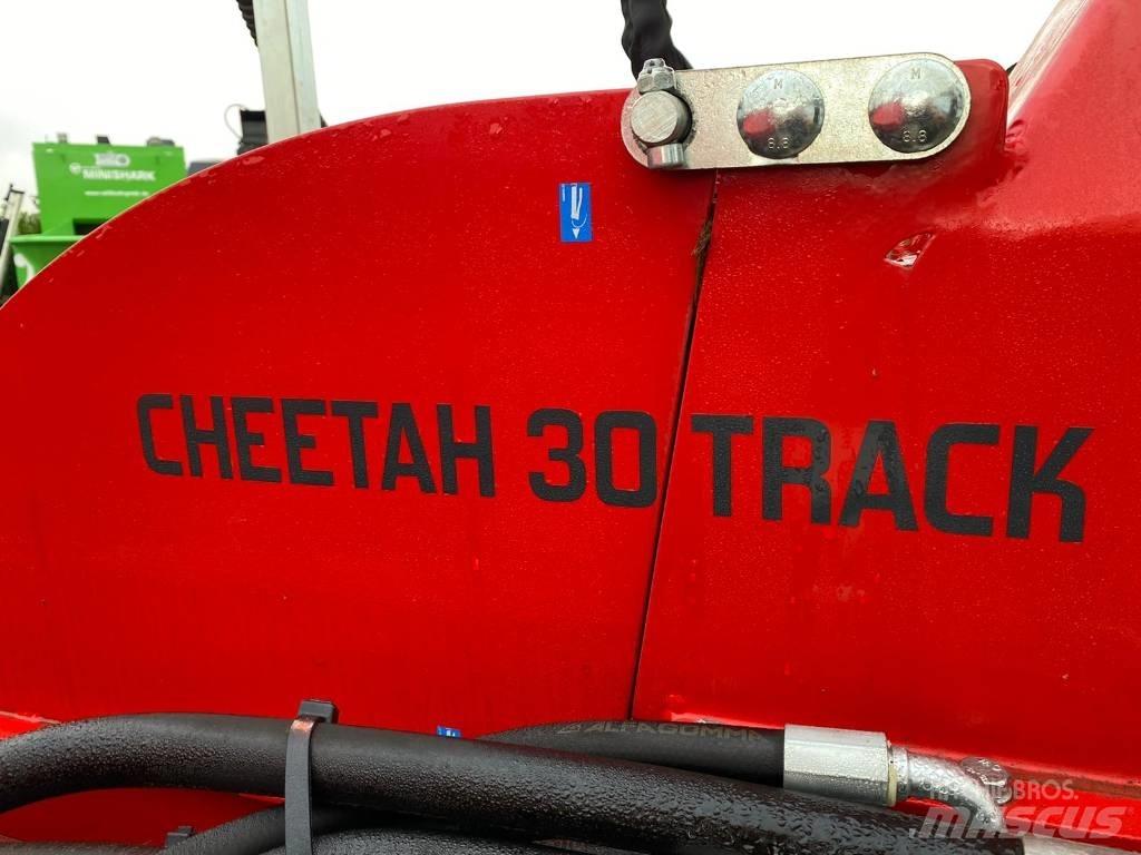  UFKES Cheetah 30 Holzhäcksler