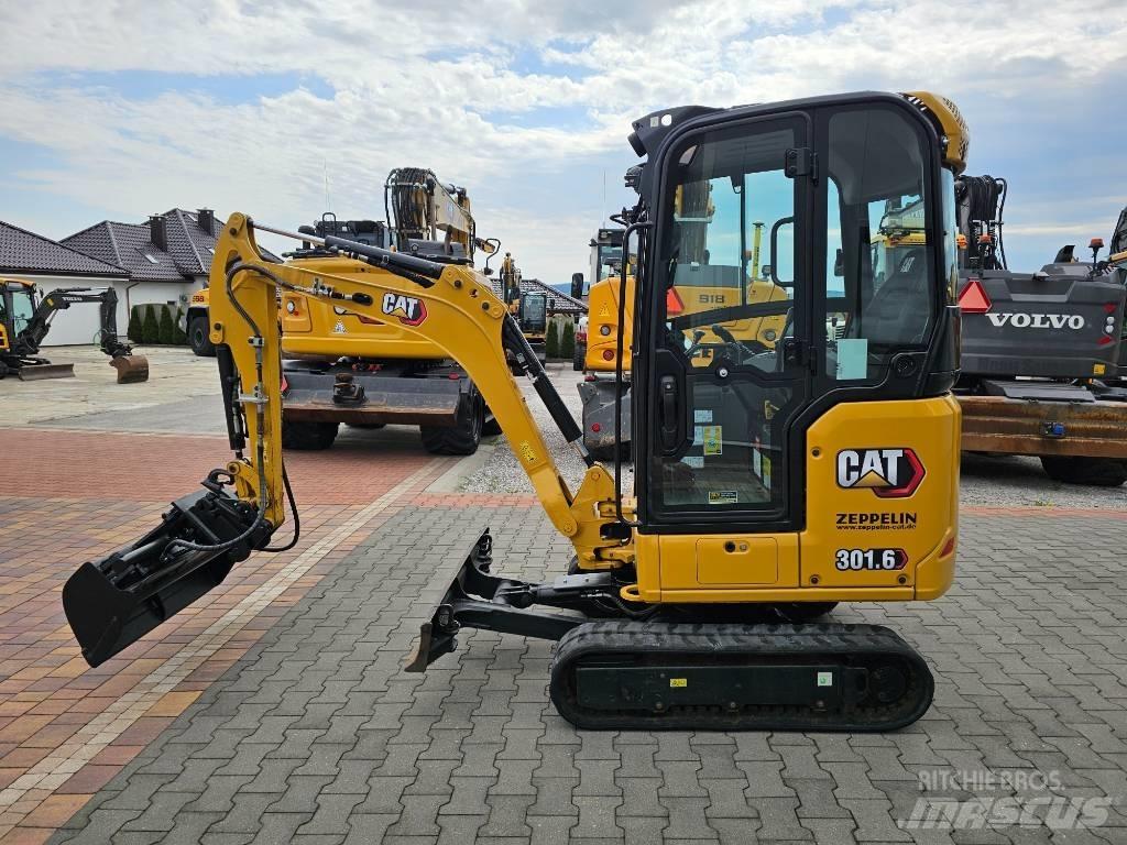 CAT 301.6 Minibagger < 7t
