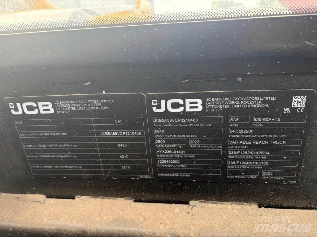 JCB 525.60 Teleskoplader für Landwirtschaft