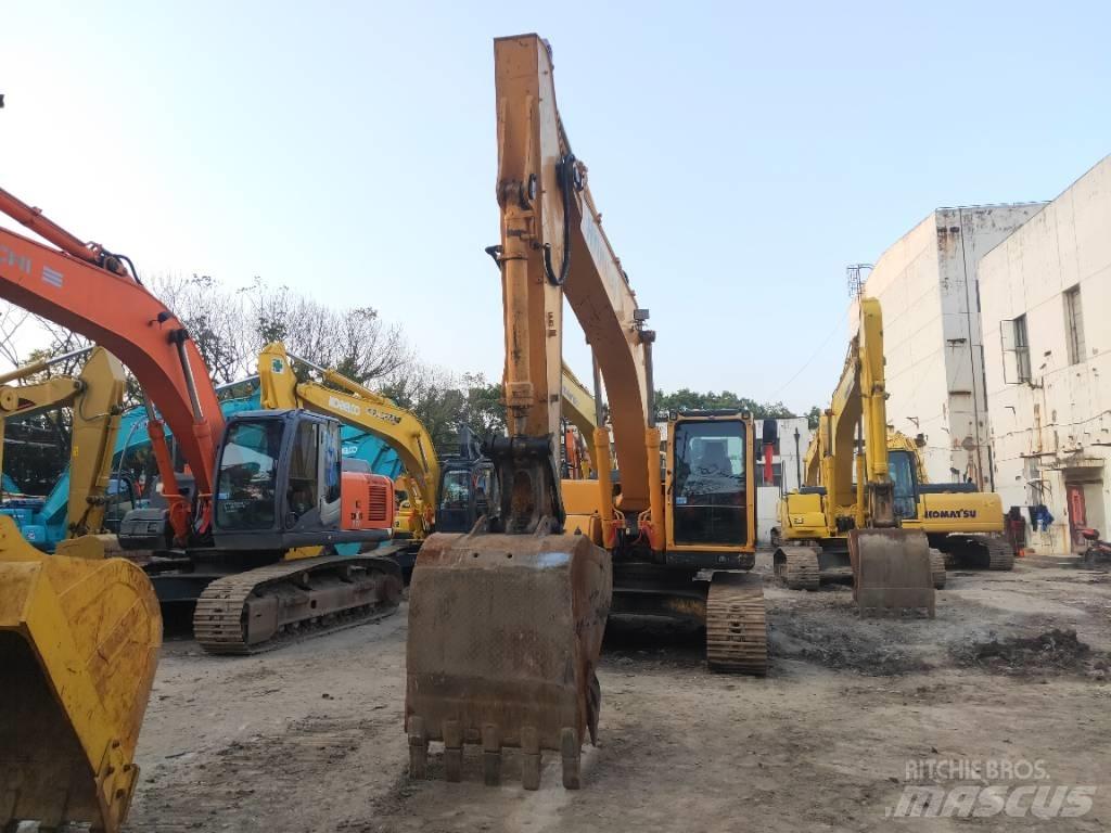 Hyundai R215-9 Raupenbagger
